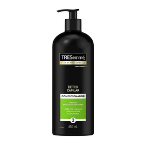 Condicionador Tresemme Detox Capilar Condicionador 650ml