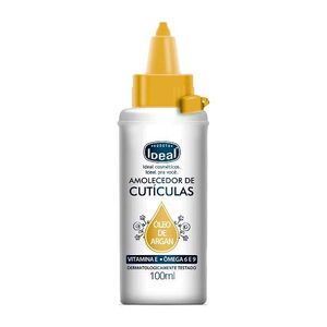 Amolecedor de Cutículas Ideal Óleo de Argan 100ml