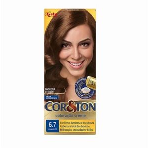 Coloração Cor & Ton 6.7 Chocolate