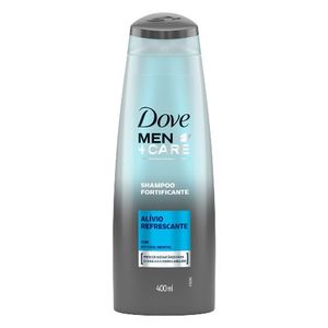 Shampoo dove men care alívio refrescante 400ml