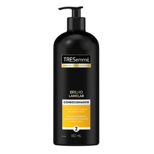 Condicionador Tresemmé Brilho Lamelar 650ml