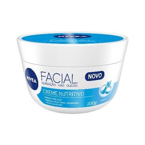 Creme Facial Nivea Nutritivo 100g