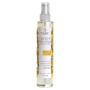 Body Splash Bio Instinto Banho de Vanilla 130ml