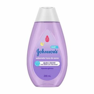 Sabonete Líquido Johnson’s Baby Hora do Sono 200ml