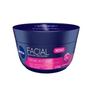 Creme Facial Noturno Nivea 100g