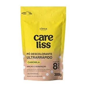 Pó Descolorante Cless Care Liss Camomila 300g