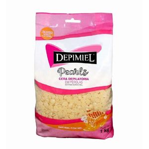 Cera Depilatória Depimel em Pérolas 1kg