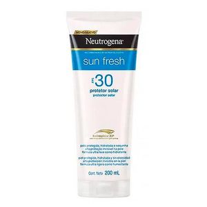 Protetor Solar Neutrogena Sun Fresh FPS30 200ml