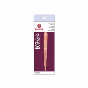 Pinça mundial rose gold ponta fina BC-513