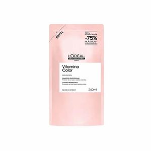 Refil Shampoo loreal 240ml Vitamino color
