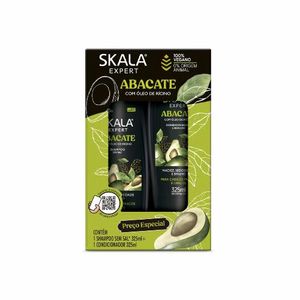 Kit skala bomba de vitaminas abacate shampoo + condicionador 325ml