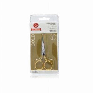 Tesoura Mundial para unhas Gold Inox BC-332