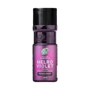 Kamaleão Máscara Pigmentante Melro Violet 100ml