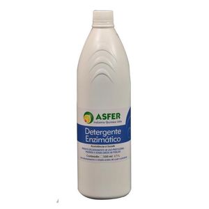 Detergente Enzimático Asfer 3 Enzimas 1 Litro