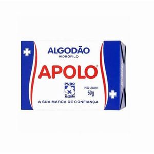 Algodão Apolo Caixa 50G