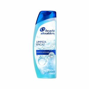 Shampoo Anticaspa Heads e Shoulders Limpeza Eficaz 200ml