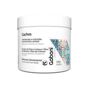 Máscara Umectante Gaboni Cachos 450g