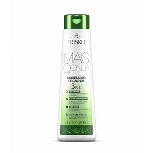 Modelador de cachos triskle mais q onda cacheadas 500ml