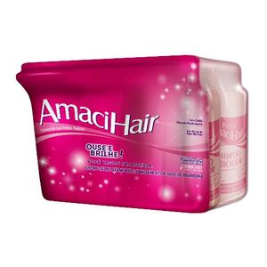 Kit Creme Relaxante AmaciHair Tradicional Ouse e Brilhe
