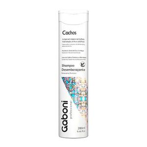 Shampoo Desembaraçante Gaboni Cachos 280ml