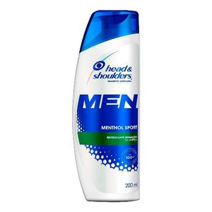 Shampoo Head & Shoulders Menthol Sport 200ml