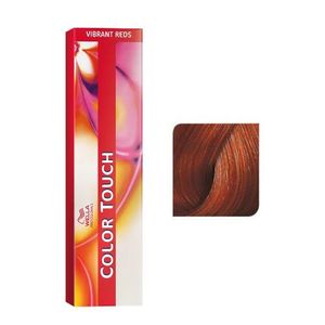 Tonalizante Wella Color Touch 7/43 Louro Médio Vermelho Dourado