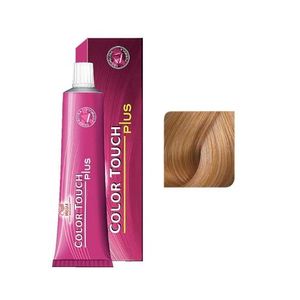 Tonalizante Wella Color Touch Plus 88/03 Louro Claro Intenso Natural Dourado
