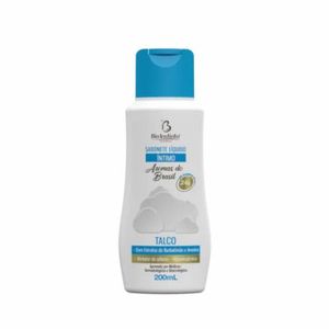 Sabonete Íntimo Feminino Aromas do Brasil Talco 200ml