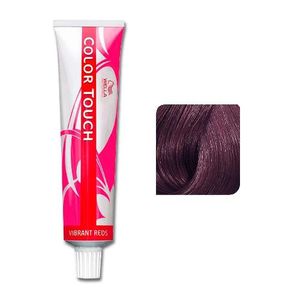 Tonalizante Wella Color Touch 5/66 Castanho Claro Violeta Intenso