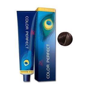 Coloração Wella Color Perfect 5/3 Castanho Claro Dourado