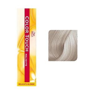 Tonalizante Wella Color Touch Relights 0/18 Cinza Perolado