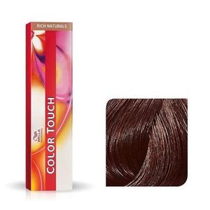 Tonalizante Wella Color Touch Plus 5/37 Castanho Claro Dourado Marrom