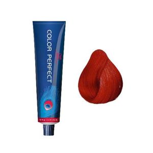 Coloração Wella Color Perfect 77/44 Louro Médio Intenso Vermelho
