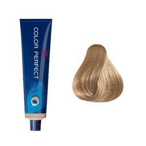 Coloração Wella Color Perfect 8/01 Louro Claro Natural Acinzentado