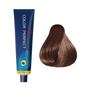 Coloração Wella Color Perfect 6/73 Louro Escuro Marrom Dourado