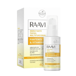 Hidratante Raavi Multifuncional Fps 30 40g