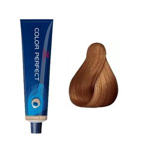 Coloração Wella Color Perfect 8/73 Louro Claro Marrom Dourado