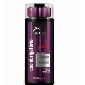 Condicionador Truss Uso Obrigatório Plush + 300ml
