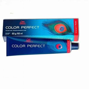 Coloração Wella Color Perfect 7/4 Louro Médio Avermelhado