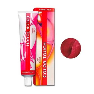 Tonalizante Wella Color Touch Plus 77/45 Louro Médio Intenso Vermelho Acaju