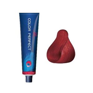 Coloração Wella Color Perfect 6/45 Louro Escuro Vermelho Acaju