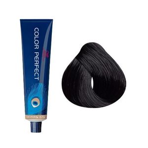 Coloração Wella Color Perfect 2/0 Preto
