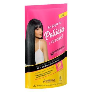 Alisante Henê Pelúcia Médio Pouch 180g