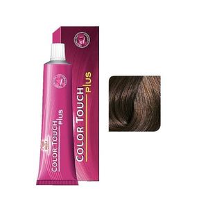Tonalizante Wella Color Touch Plus 55/07 Castanho Claro Intenso Natural Marrom