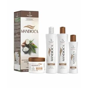 Kit Capilar Mandioca Bio Instinto 4 Itens