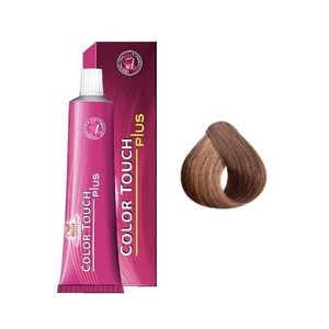 Tonalizante Wella Color Touch Plus 77/07 Louro Médio Intenso Marrom