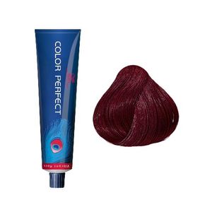 Coloração Wella Color Perfect 44/55 Castanho Médio Acaju Intenso