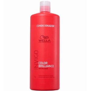 Condicionador  Wella Invigo Color Brilliance 1000ml