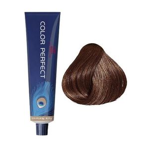 Coloração Wella Color Perfect 6/07 Louro Escuro Natural Marrom