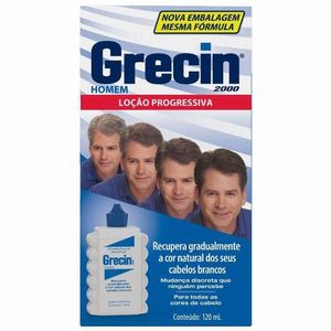 Loção Homem Progressiva - Grecin 2000 - 120ml